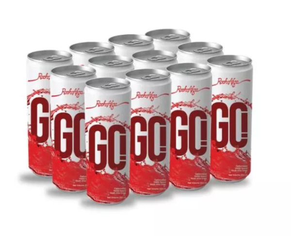 Rooh Afza GO - 250 ML (Case Of 12)